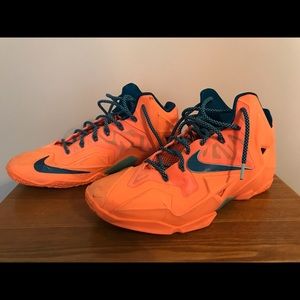 Lebron 11 Orange